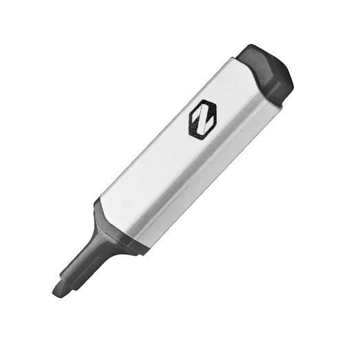 Listevisningsbilde for kategorien Markeringstusjer