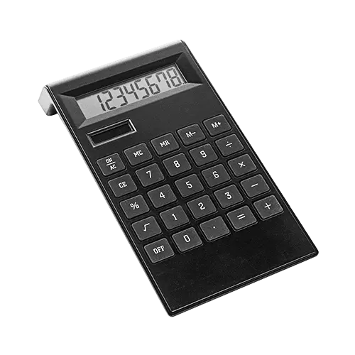 Listevisningsbilde for kategorien Kalkulator