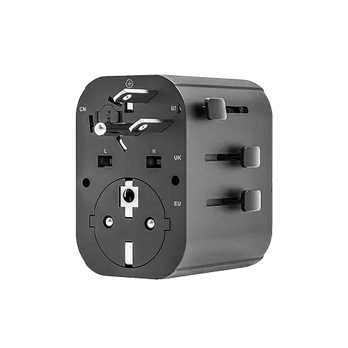 Listevisningsbilde for kategorien Reiseadaptere