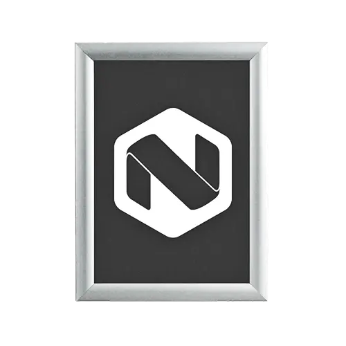 Listevisningsbilde for kategorien Plakatrammer