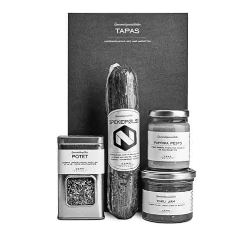 Listevisningsbilde for kategorien Matgaver og godteri