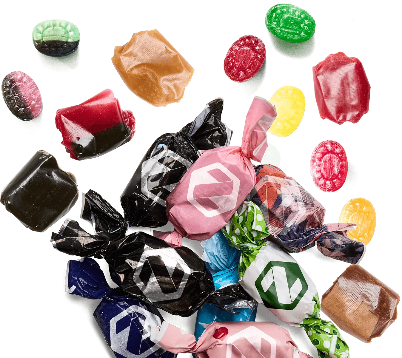 Hovedbilde for kategorien Drops og karameller