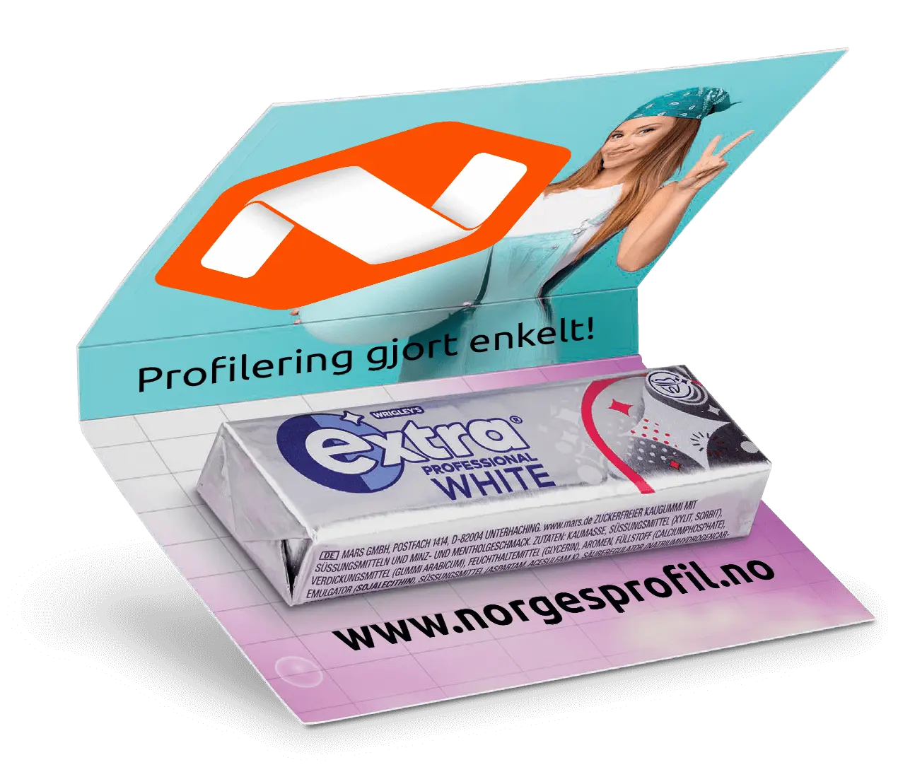 Hovedbilde for kategorien Tyggegummi