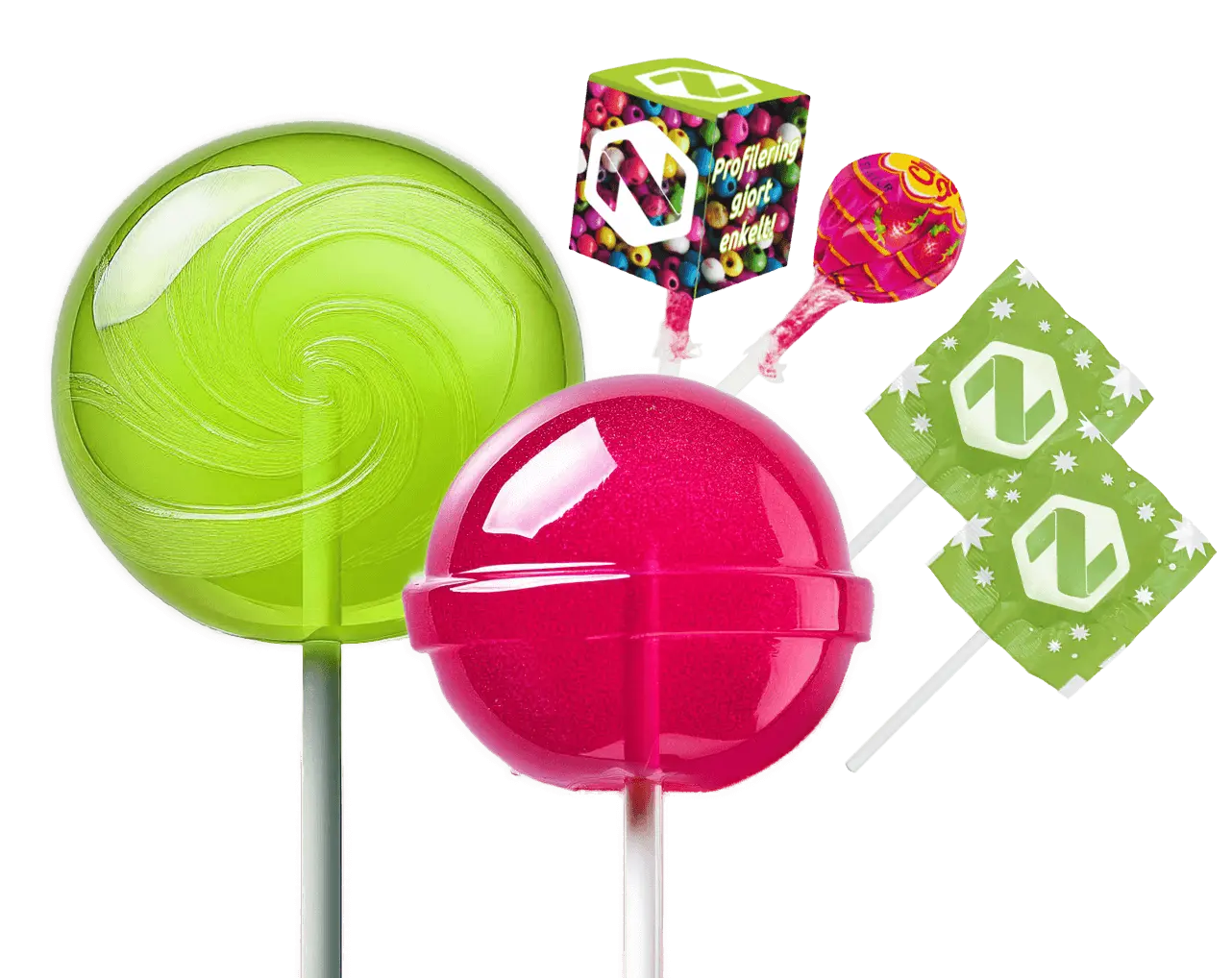 Hovedbilde for kategorien Kjærlighet på pinne