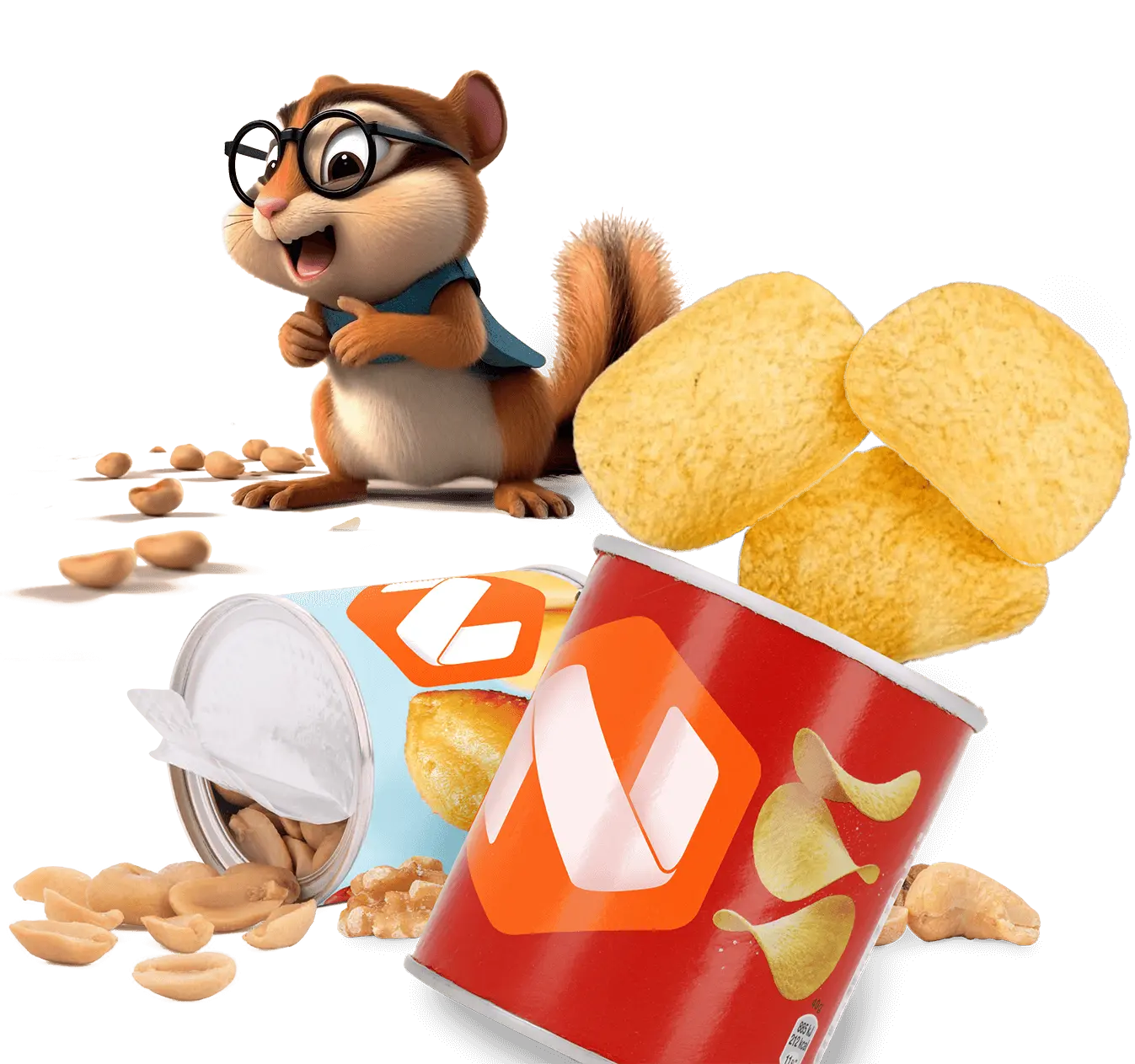 Hovedbilde for kategorien Snacks