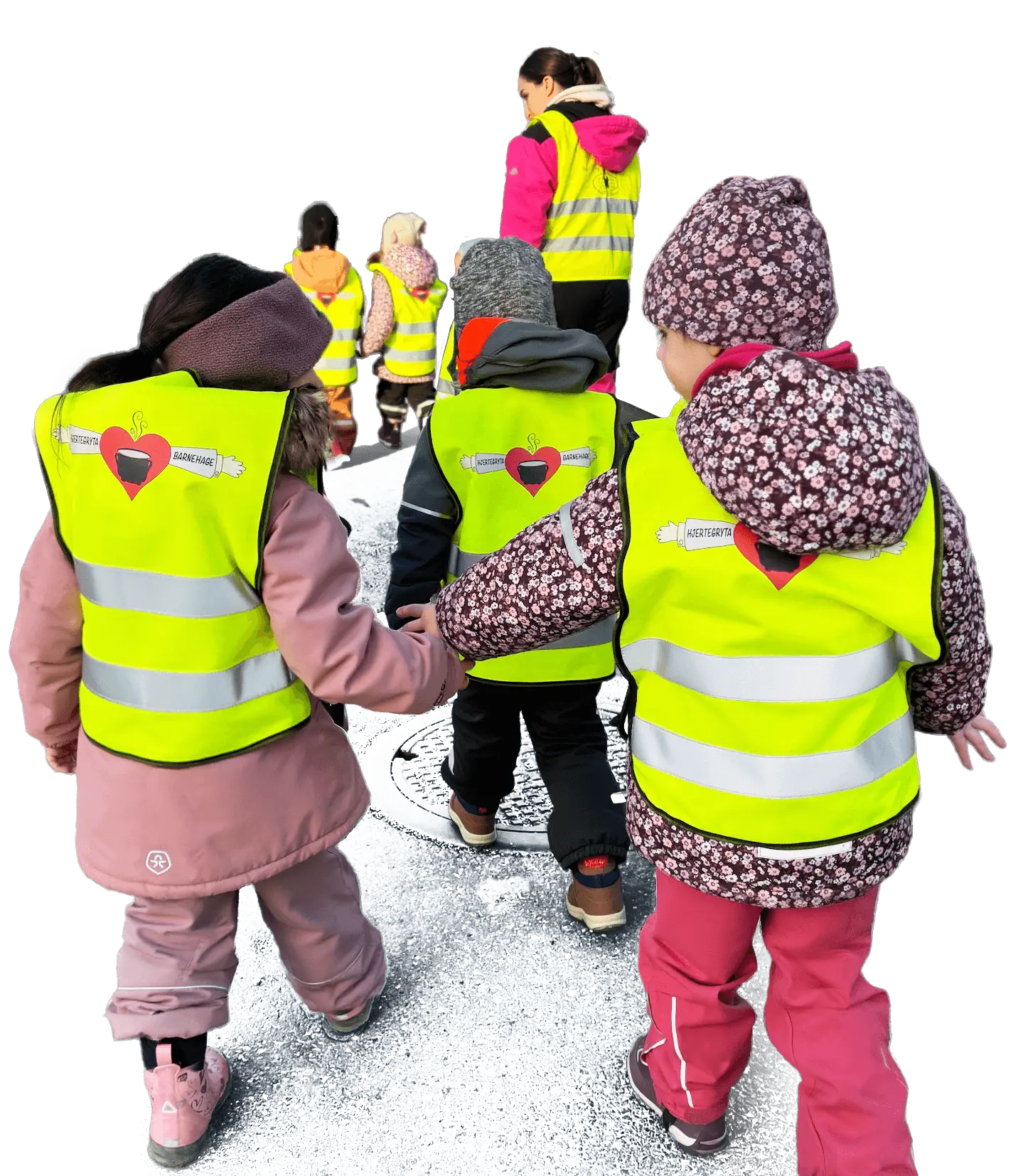 Hovedbilde for kategorien Refleksvester