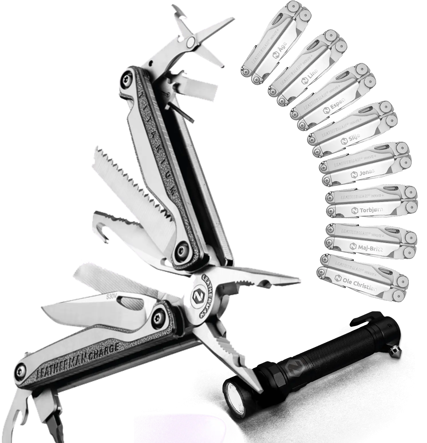 Hovedbilde for kategorien Verktøy og lommelykter