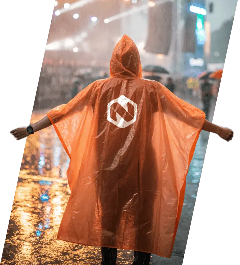 Hovedbilde for kategorien Regnponcho/-jakke