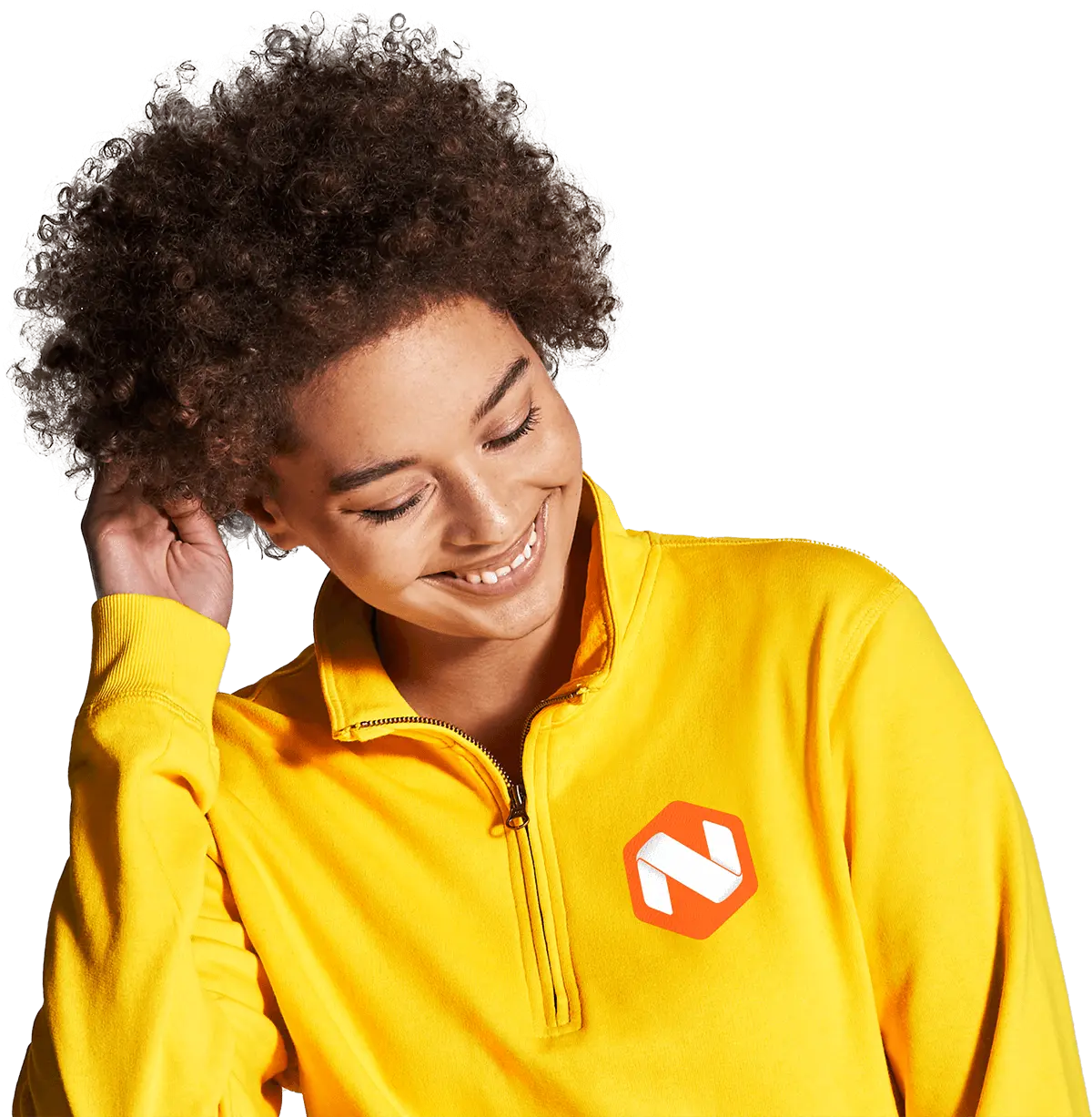 Hovedbilde for kategorien Half-Zip Gensere