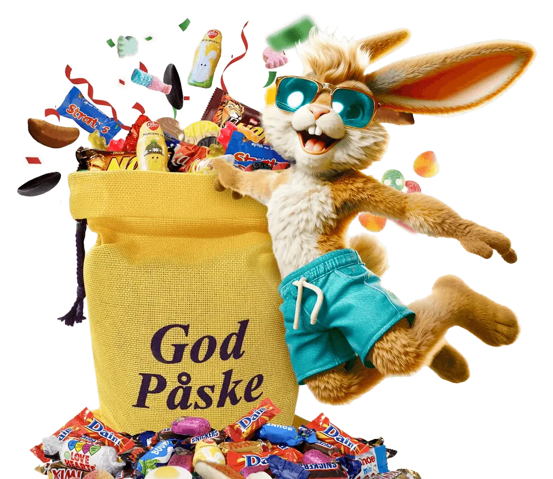 Hovedbilde for kategorien Godteri