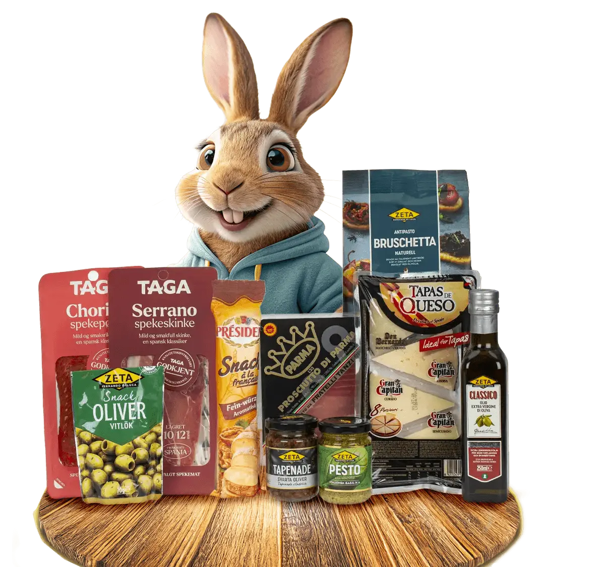 Hovedbilde for kategorien Matgaver