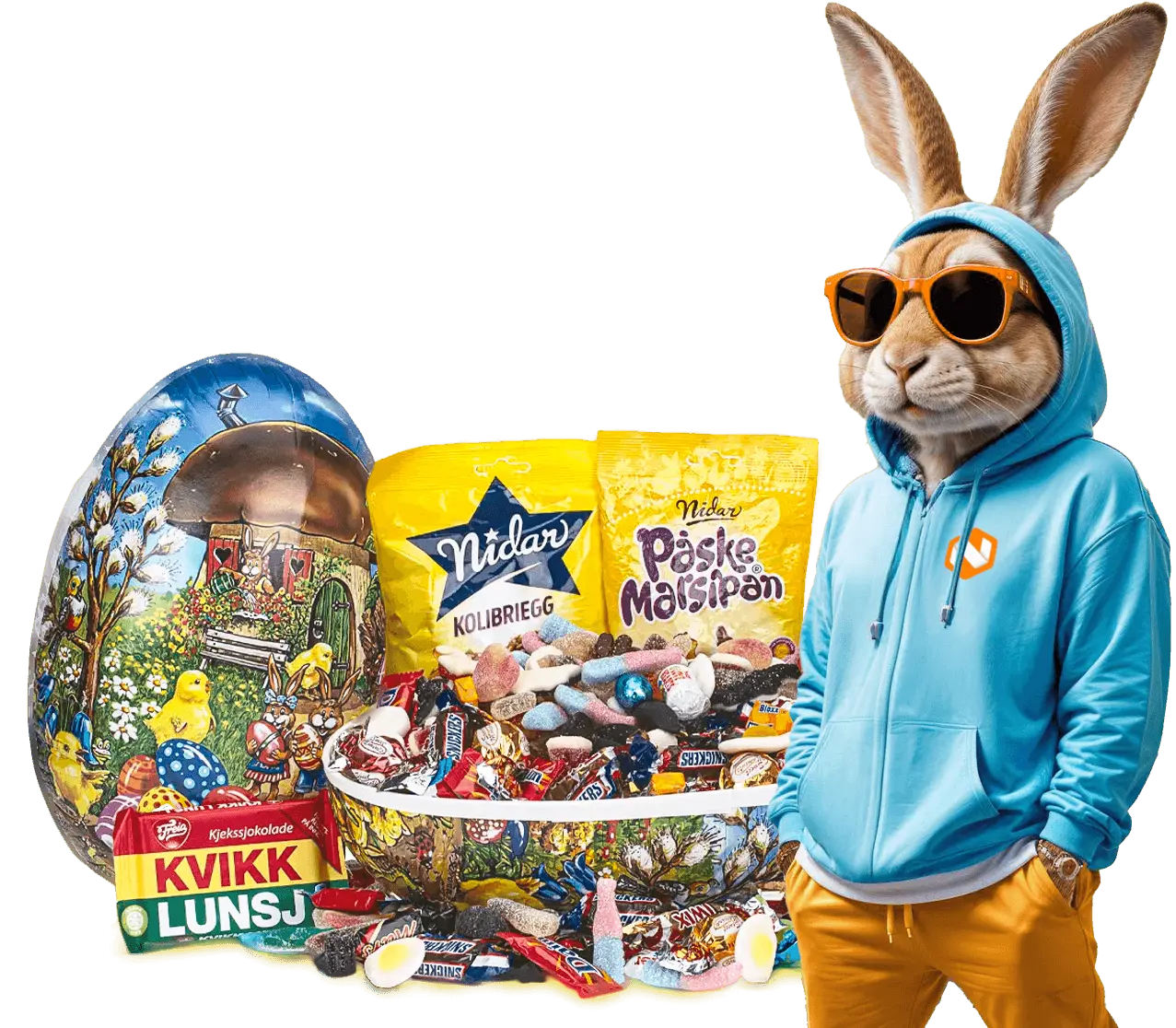 Hovedbilde for kategorien Påskeegg