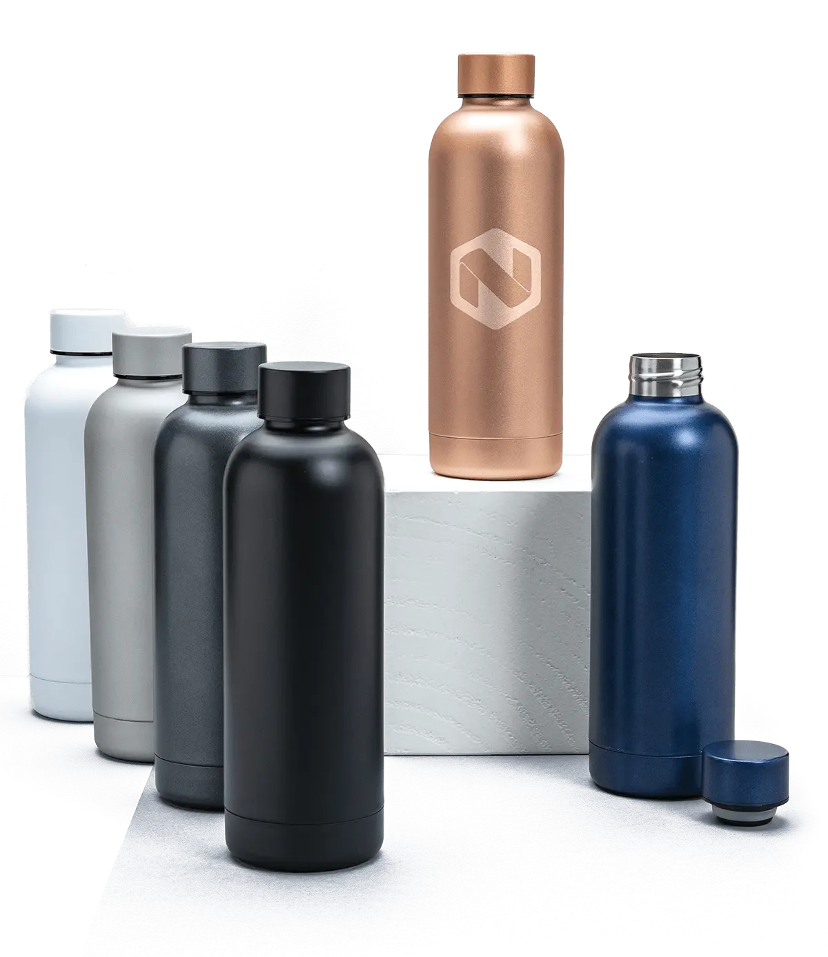 Hovedbilde for kategorien Termoflasker