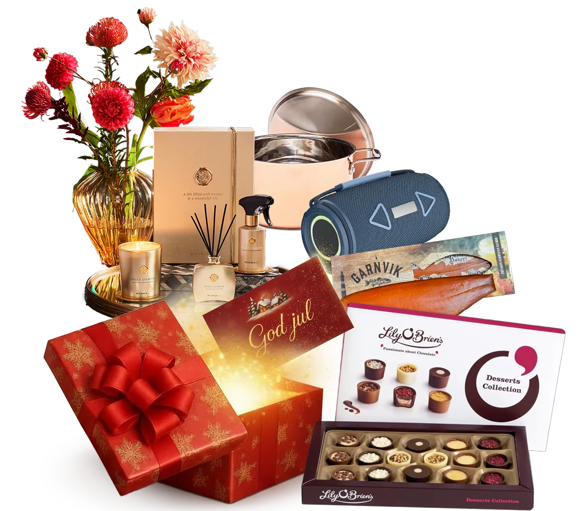 Hovedbilde for kategorien Julegaver