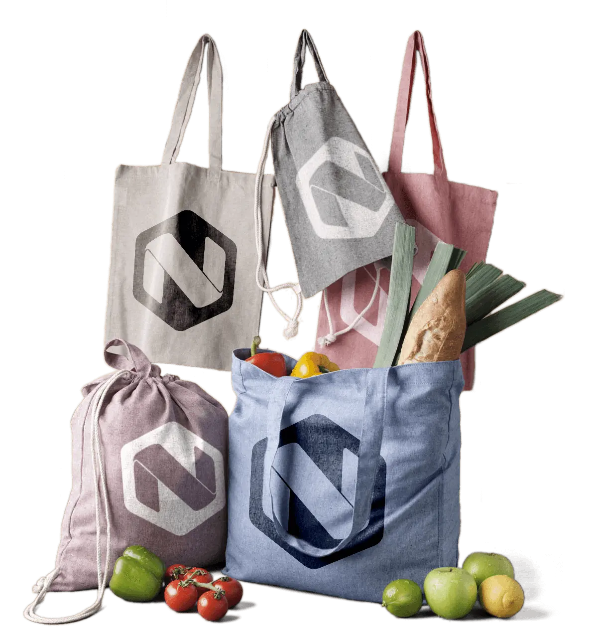 Hovedbilde for kategorien Handlenett og poser