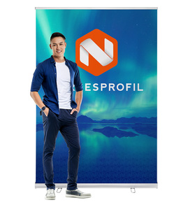 Produktbilde for Roll up 150 cm med bæreveske