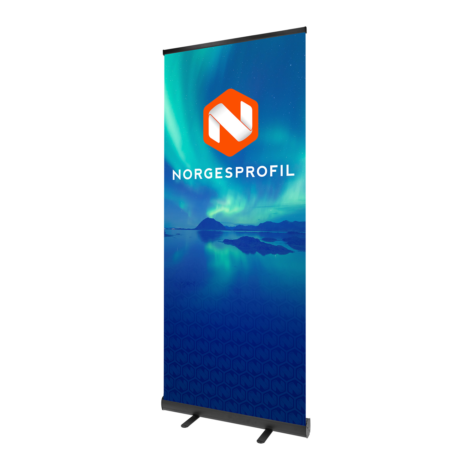 Produktbilde for Roll up Sort 85 cm med bæreveske