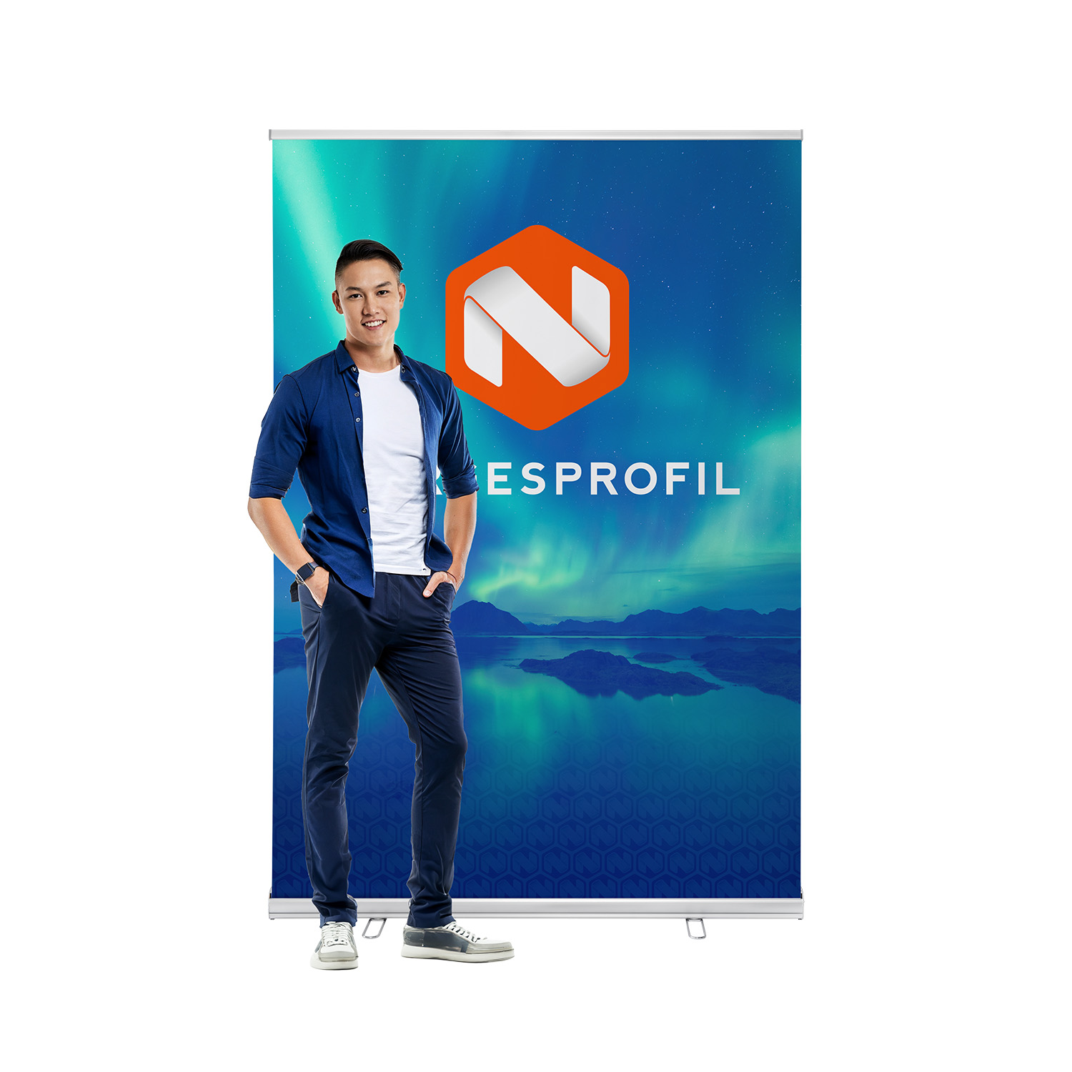 Produktbilde for Roll up 150 cm med bæreveske