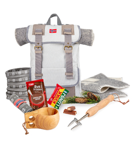 Produktbilde for Olasekken med julegodt liten