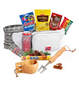 Produktbilde for Turtaska med snacks av: