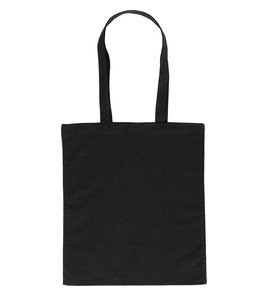 Hovedminiatyrbilde av Sort 140 g/m2 Bomull 7L Handlenett