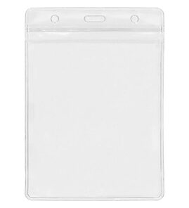 Produktbilde for Kortholder Mykplast Vertikal Transparent (25-pk)