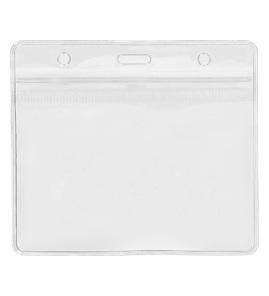 Produktbilde for Kortholder Mykplast Horisontal Transparent (25-pk)