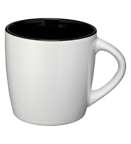 Hovedminiatyrbilde av Hvit/Solid svart Aztec 340 ml Keramisk Kopp