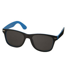 Hovedminiatyrbilde av Prosessblå/Solid svart Sun Ray Tofarget Solbriller