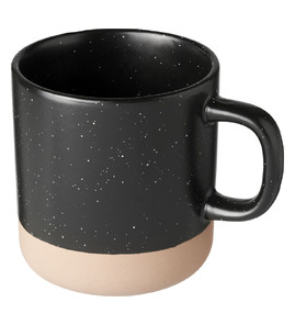 Hovedminiatyrbilde av Solid svart Pascal 360 ml Keramisk Kopp