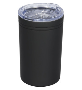 Hovedminiatyrbilde av Solid svart Pika 330 ml Termokopp