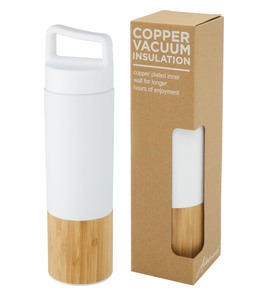 Produktbilde for Torne 540 ml Kobber og Bambus Termoflaske