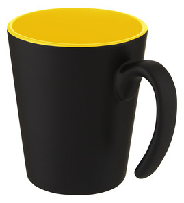 Hovedminiatyrbilde av Gul/Solid svart Oli 360 ml Keramisk Kopp