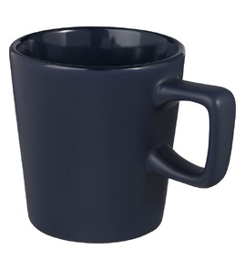 Hovedminiatyrbilde av Marineblå Ross 280 ml Keramisk Kopp