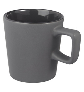 Hovedminiatyrbilde av Matt grå Ross 280 ml Keramisk Kopp