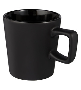 Hovedminiatyrbilde av Matt svart Ross 280 ml Keramisk Kopp