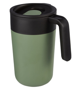 Hovedminiatyrbilde av Melert grønn Nordia 400 ml Termokopp