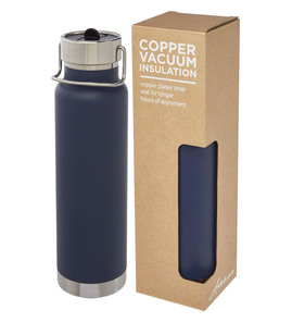Hovedminiatyrbilde av Mørk blå Thor 750 ml Kobber Termoflaske