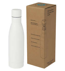 Hovedminiatyrbilde av Hvit Vasa 500 ml RCS Resirkulert Rustfritt Stål og Kobber Termoflaske