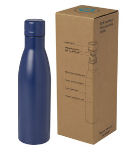 Produktbilde for Vasa 500 ml RCS Resirkulert Rustfritt Stål og Kobber Termoflaske