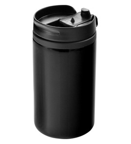 Hovedminiatyrbilde av Solid svart Mojave 250 ml RCS Resirkulert Rustfritt Stål Termokopp