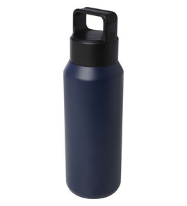 Hovedminiatyrbilde av Marineblå Astra 600 ml Resirkulert Stål Drikkeflaske
