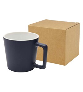 Hovedminiatyrbilde av Navy Blue Cali 370 ml Keramisk Kopp