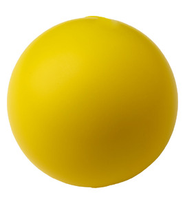 Hovedminiatyrbilde av Gul Cool Rund Stressball