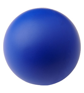 Hovedminiatyrbilde av Kongeblå Cool Rund Stressball