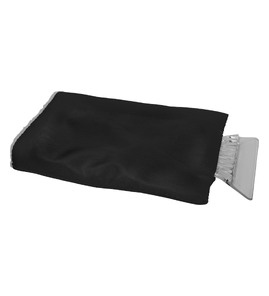 Hovedminiatyrbilde av Solid svart Colt Hanske Isskrape 