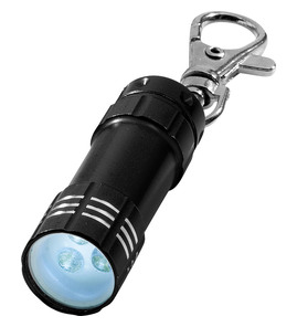 Hovedminiatyrbilde av Solid svart Astro LED-lykt Nøkkelring
