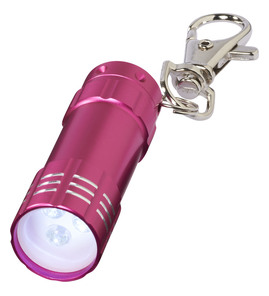 Hovedminiatyrbilde av Magenta Astro LED-lykt Nøkkelring