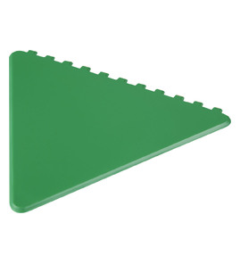 Hovedminiatyrbilde av Mellomgrønn Frosty Resirkulert Plast Trekantet Isskrape