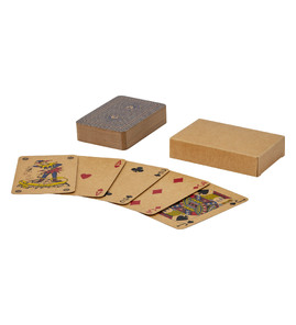 Hovedminiatyrbilde av Naturhvit Ace Kortstokk